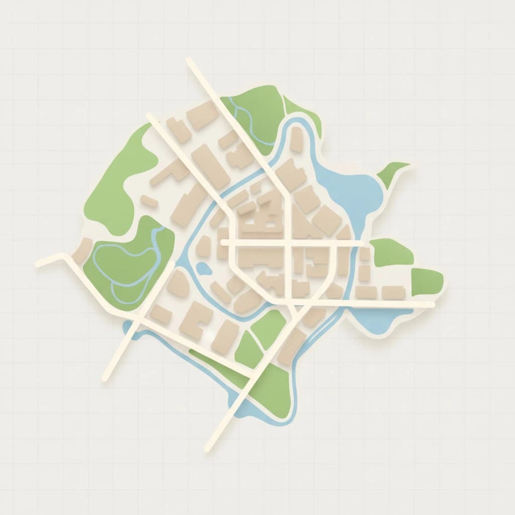 Localização em Belo Horizonte, MG - Brasil